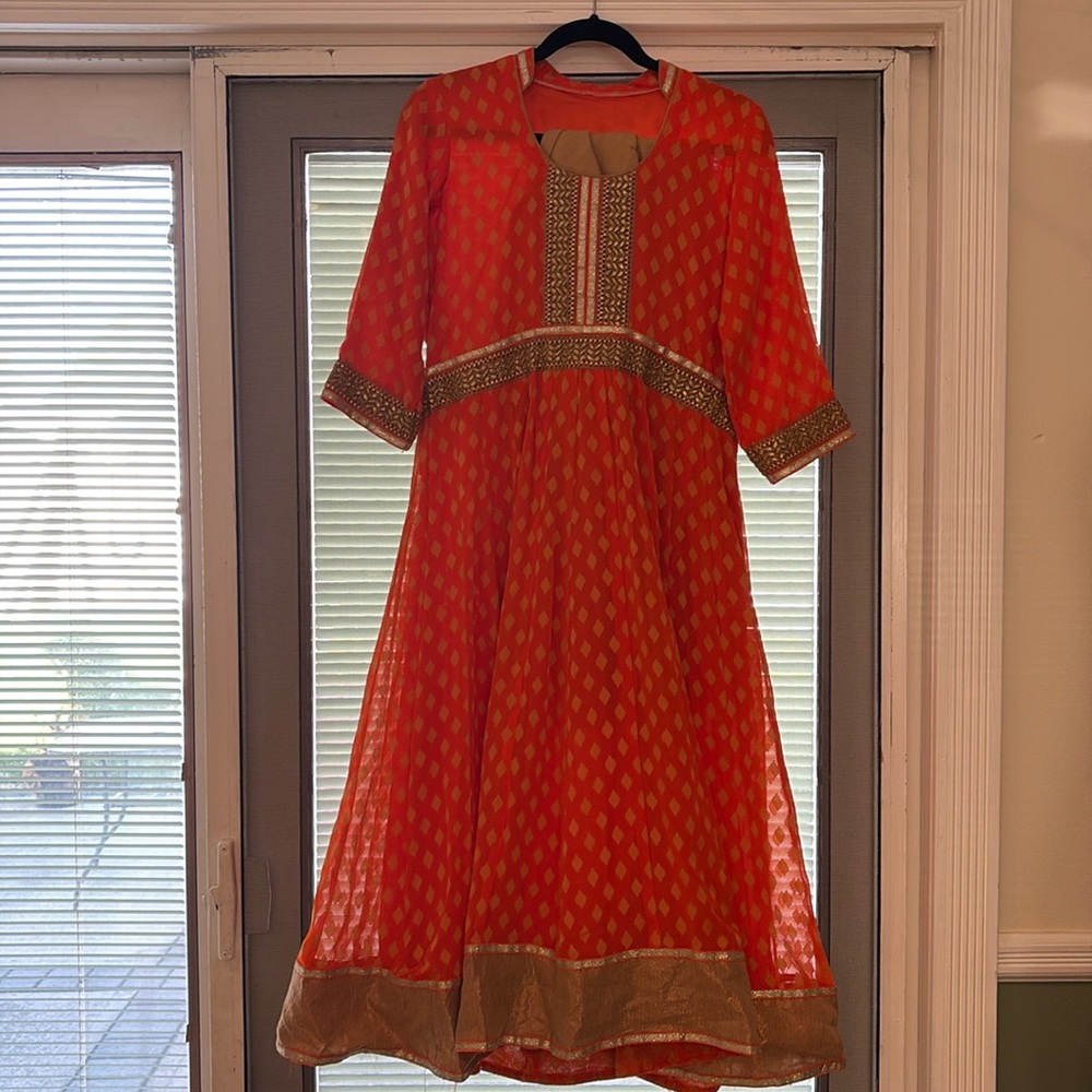 Punjabi anarkali